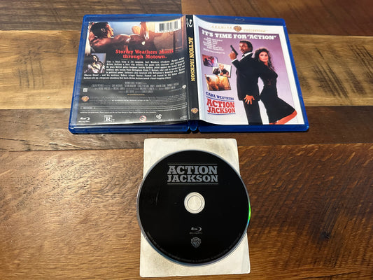 It’s Time For Action Blu ray-WB Archive Collection-Carl Weathers-