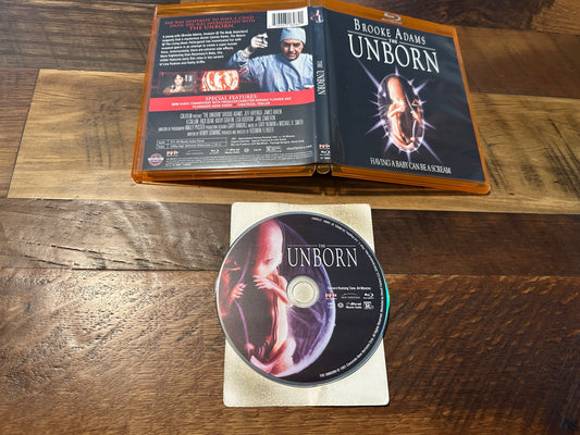 The Unborn (Blu ray, Scream Factory, 90’s Classic Horror, Widescreen)