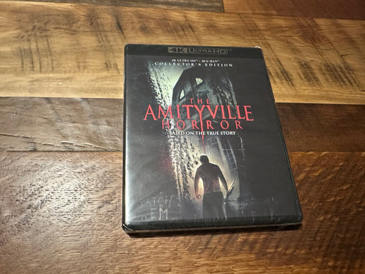The Amityville Horror 2005 4K Ultra HD/Blu ray-Collector’s Ed-NEW/