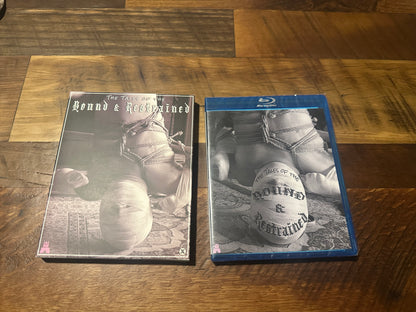 The Tales Of Bound & Restrained (Blu ray, SamHel Films, Signed X2, Slipcase, NEW)