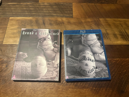 The Tales Of Bound & Restrained (Blu ray, SamHel Films, Signed X2, Slipcase, NEW)