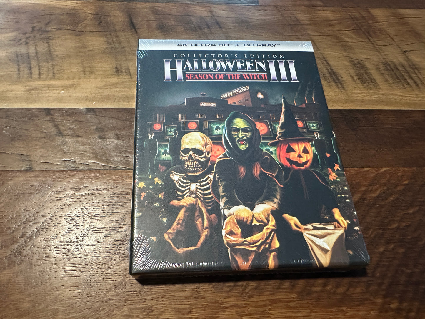Halloween III (4K Ultra HD/Blu ray, Scream Factory, Hard Slipcover, 2 Disc, NEW)