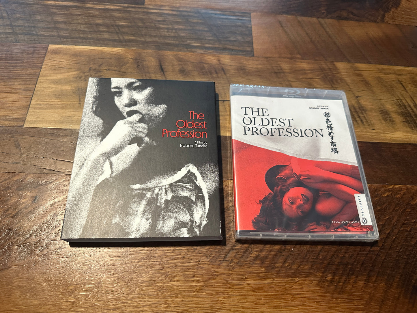 The Oldest Profession (Blu ray, Vinegar Syndrome Partner Label, Slipcover, NEW)
