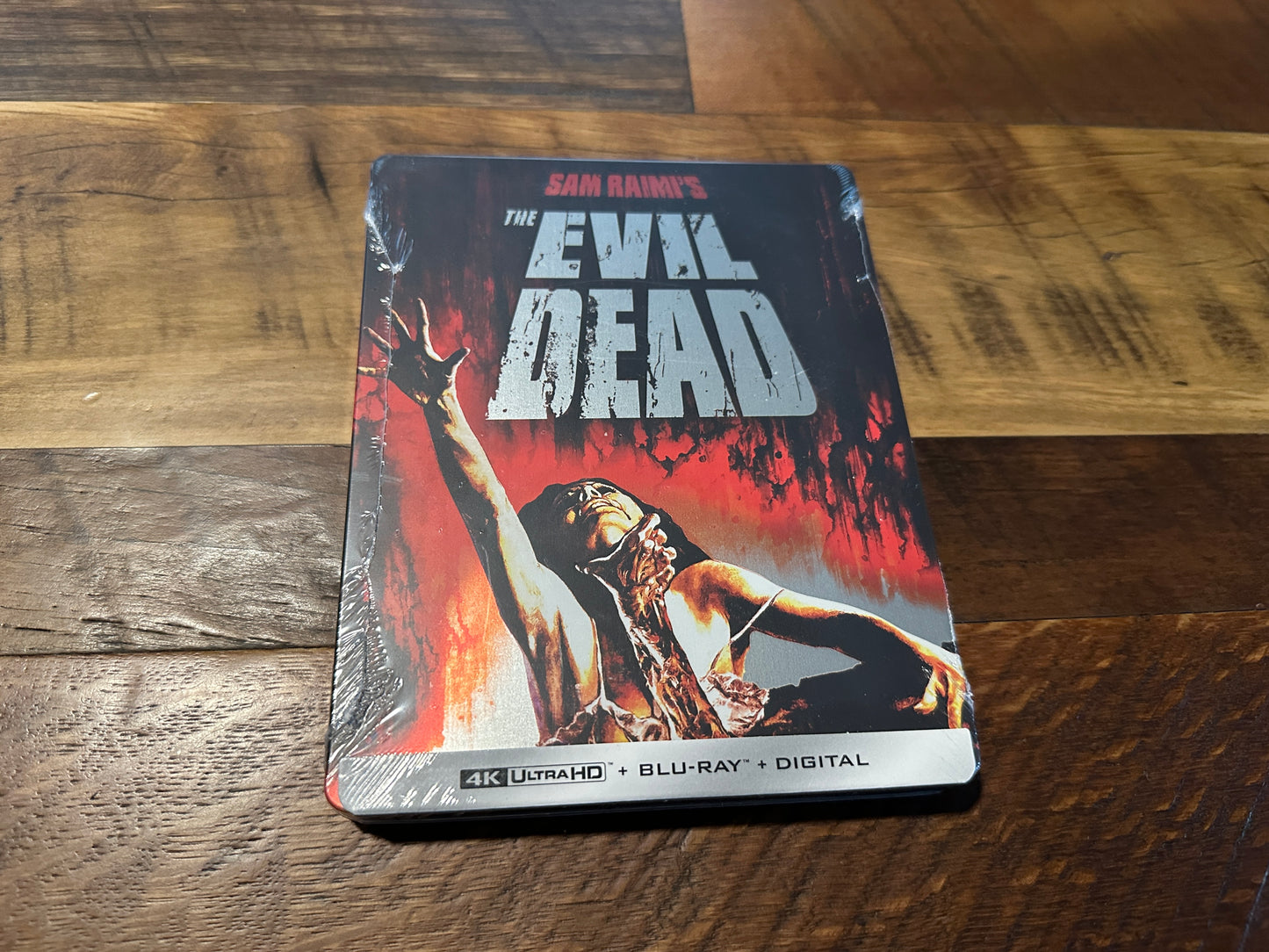 The Evil Dead (4K Ultra HD, Steelbook, Sony Pictures, NEW/Sealed)
