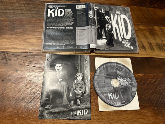 The Kid Blu ray-Criterion Collection-Charlie Chaplin Classic