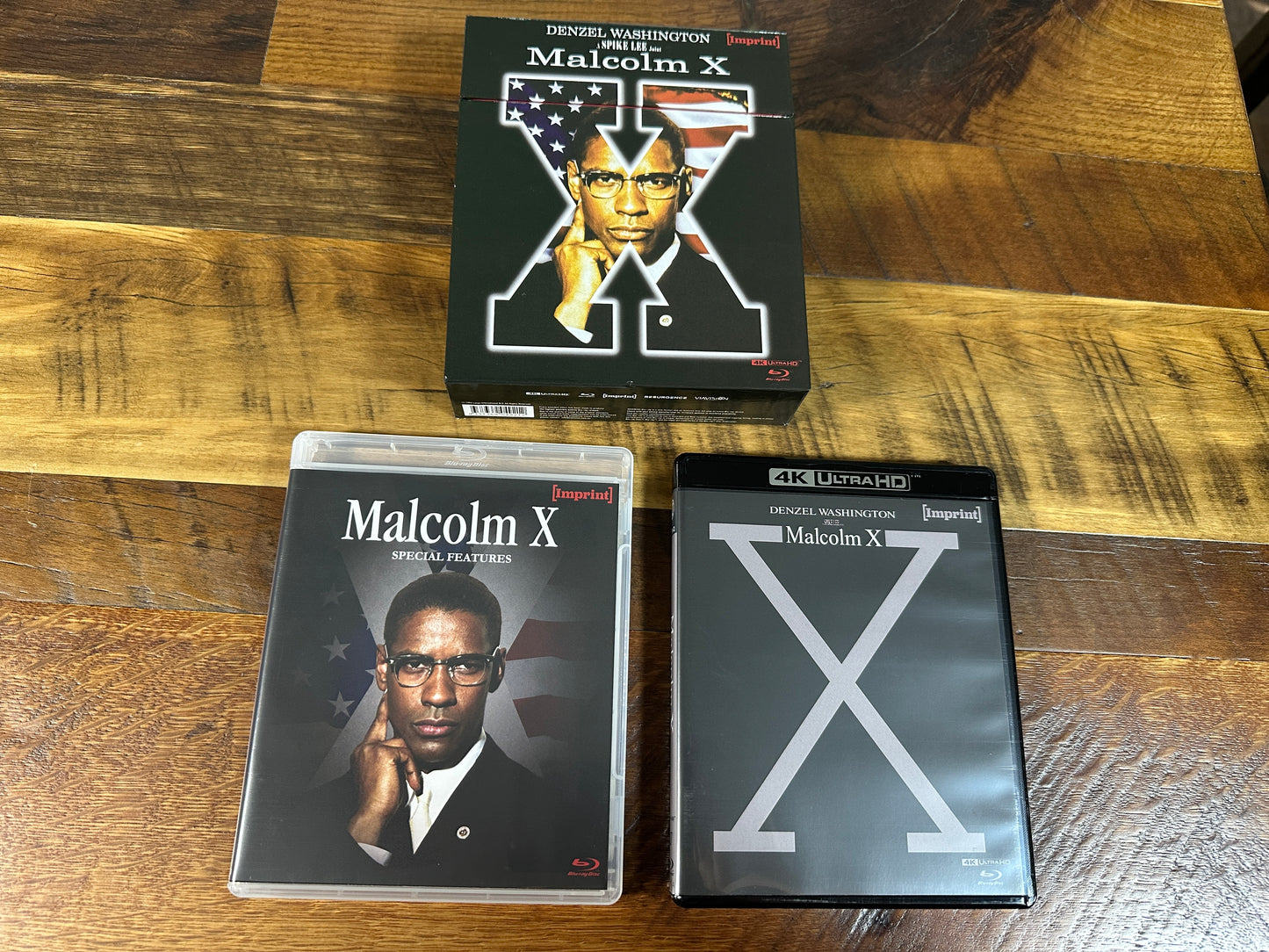 Malcolm X (4K Ultra HD, Denzel Washington, Imprint, Boxset Limited)