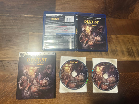 The Dentist Collection Blu-ray-Vestron Video-Slipcover-Collector's Series-