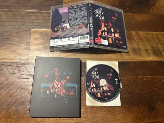 The House of the Devil Blu ray-Umbrella Entertainment-Slipcover-Region B
