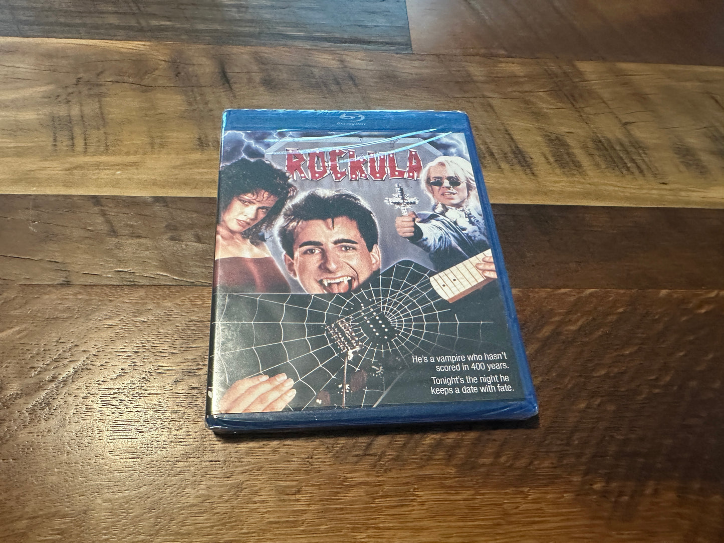 Rockula (Blu ray, Scream Factory, 90’s Classic, OOP, NEW/Sealed)