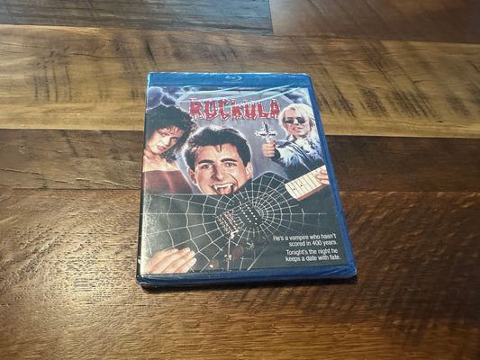 Rockula (Blu ray, Scream Factory, 90’s Classic, OOP, NEW/Sealed)