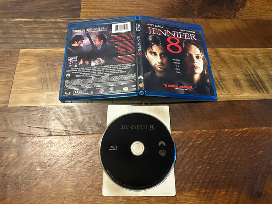 Jennifer 8 (Blu ray, Paramount, 90’s Horror Classic, Widescreen)