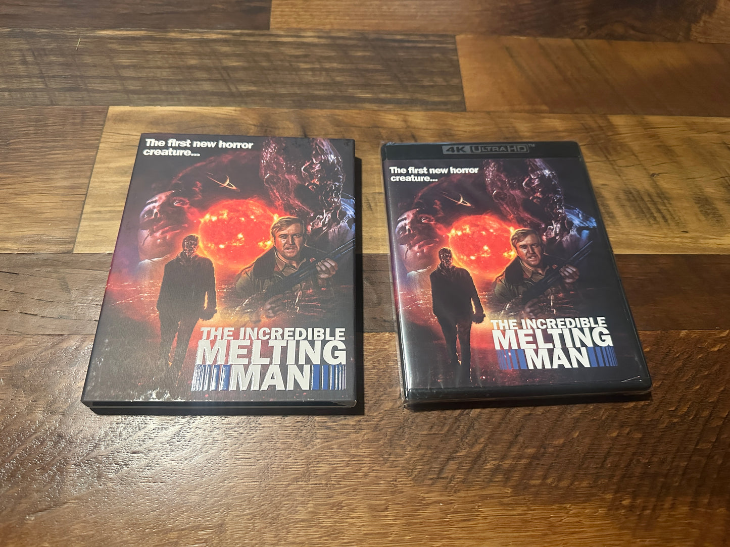 The Incredible Melting Man (4k Ultra HD, Vinegar Syndrome, Slipcover, NEW)