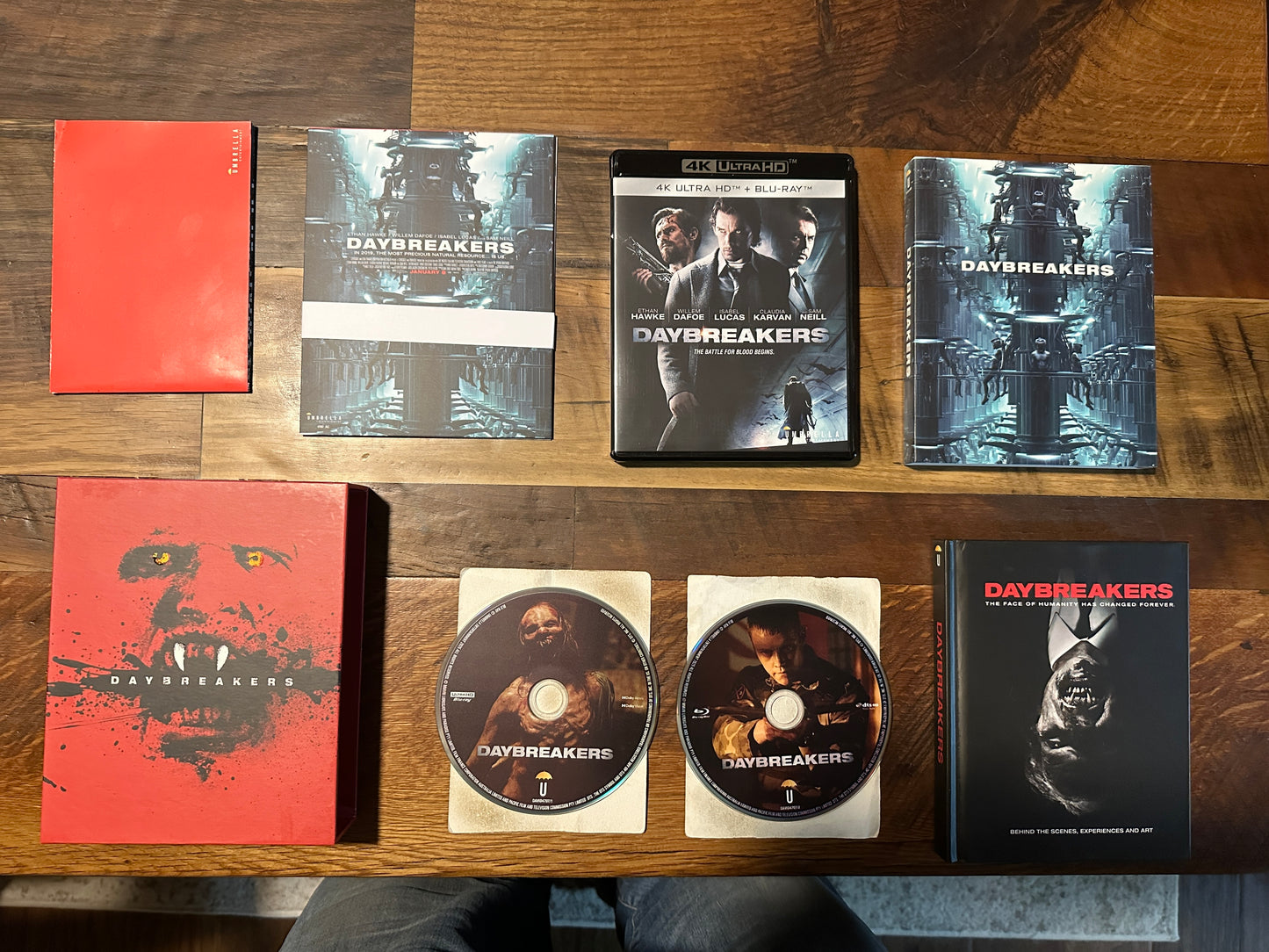 Daybreaker (4K Ultra HD, Umbrella Entertainment, Limited Collector’s Ed)