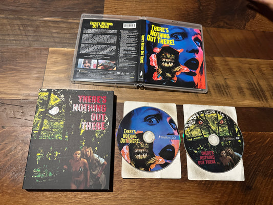 There’s Nothing out There! Blu ray/DVD-Vinegar Syndrome-2 Disc-90’s Horror