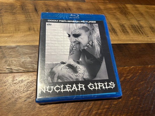 Nuclear Girls BD-R Limited Edition-Doom Perversion Pictures-NEW