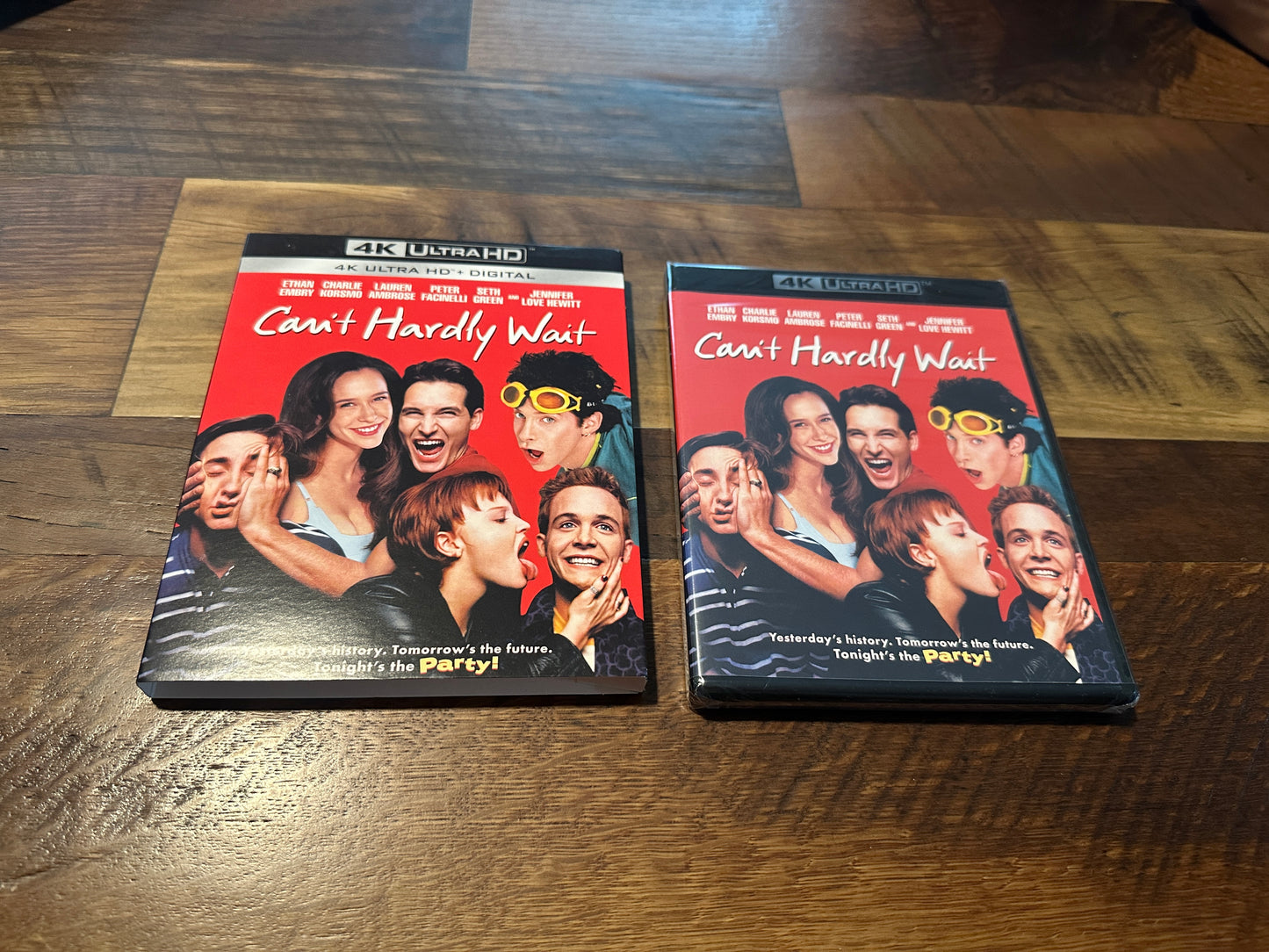 Can’t Hardly Wait (4K Ultra HD, Slipcover, Sony Pictures, NEW/Sealed)