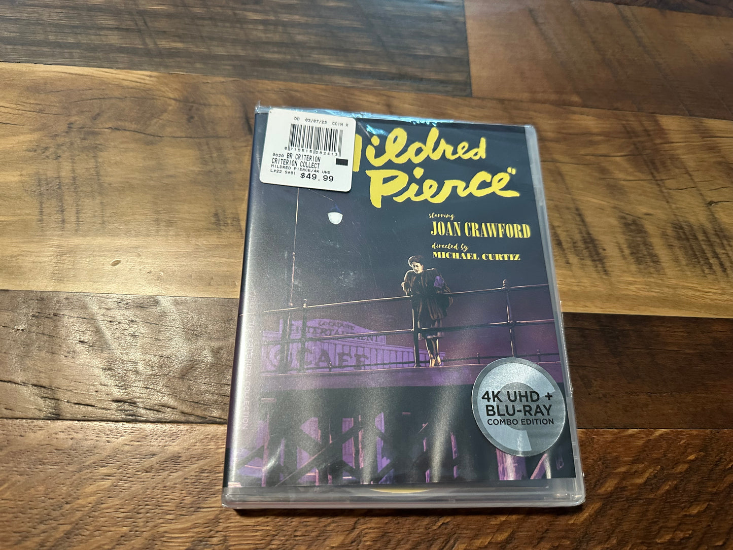 Mildred Pierce 4K Ultra HD/Blu ray-Criterion Collection-Special Ed-NEW