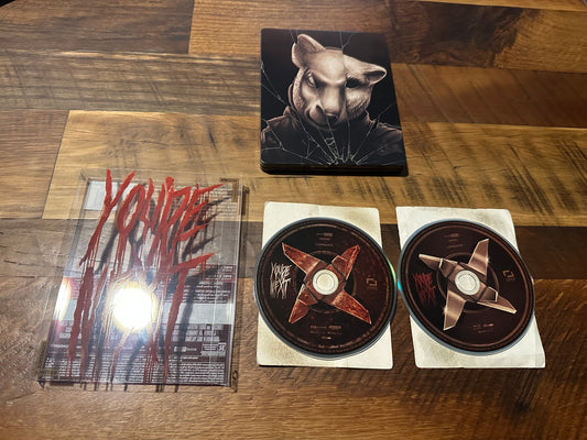 You’re Next (4K Ultra HD/Blu ray, Steelbook, Lionsgate, Slipcover, No Digital)