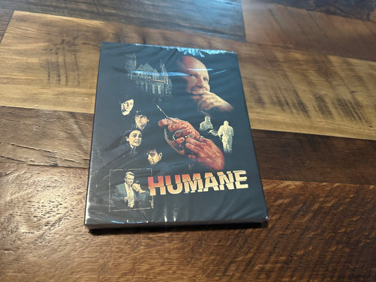 Humane (Blu ray, Vinegar Syndrome Partner Label, Slip, NEW)