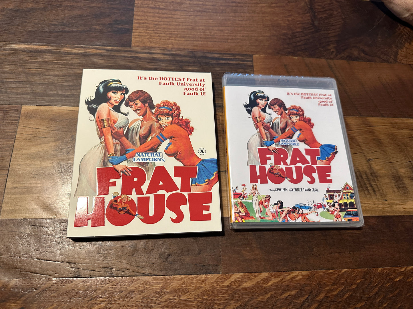 Frat House (Blu ray, Vinegar Syndrome, OOP Slipcover, 70’s Classic, NEW)