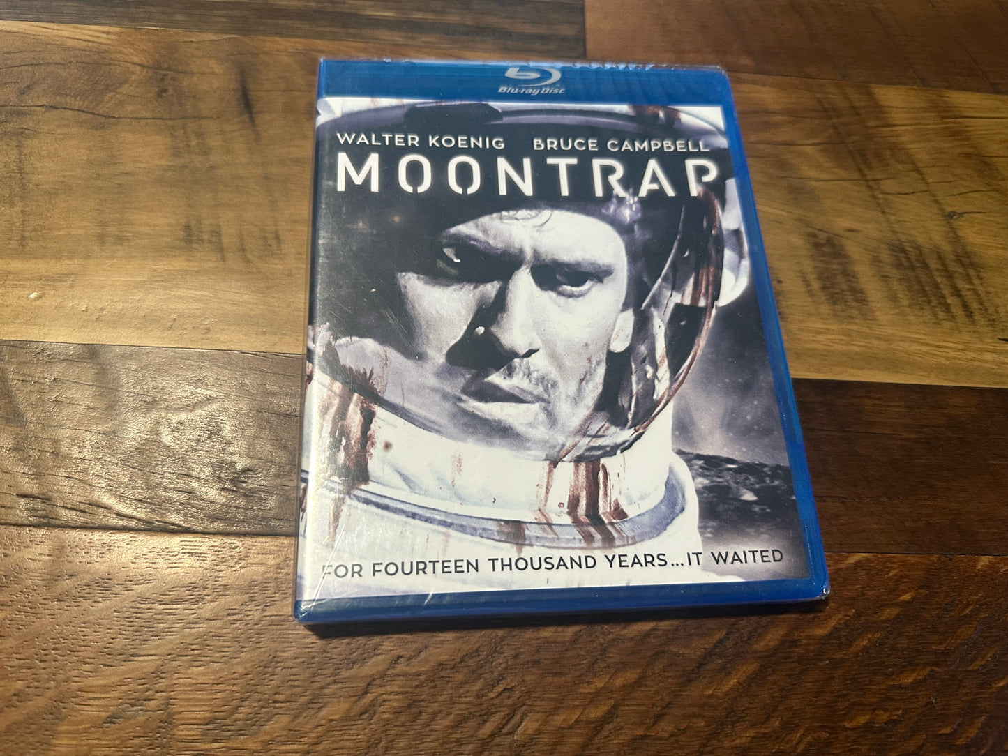 Moontrap (Blu Ray, Olive Films, 80’s Classic, Widescreen, OOP, Rare)