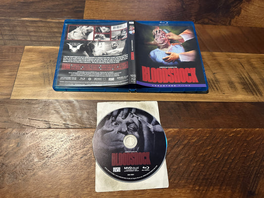 Bloodshock Blu ray-Unearthed Films-American Guinea Pig-Obscure Horror