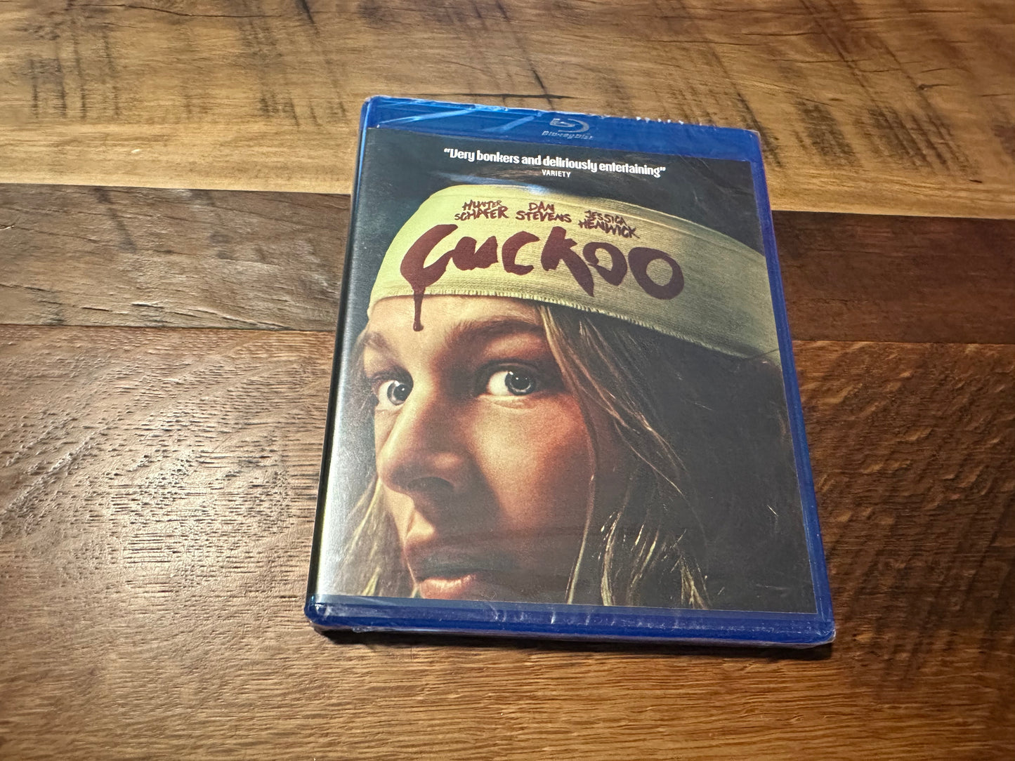 Cuckoo Blu ray-Neon-Modern Horror-Widescreen-NEW/Sealed-