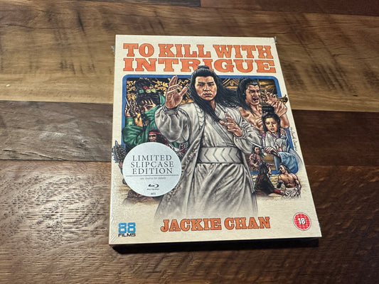 To Kill With Intrigue Blu ray*88 Films*Reg B*Slipcover*NEW