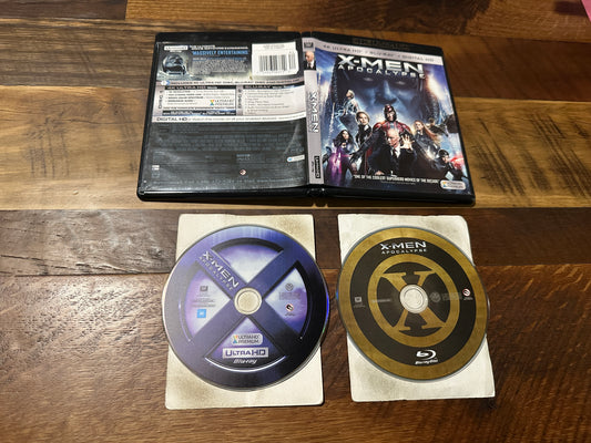 X-Men Apocalypse (4K Ultra HD/Blu ray, 20th Century Fox, 2 Disc, No Digital)