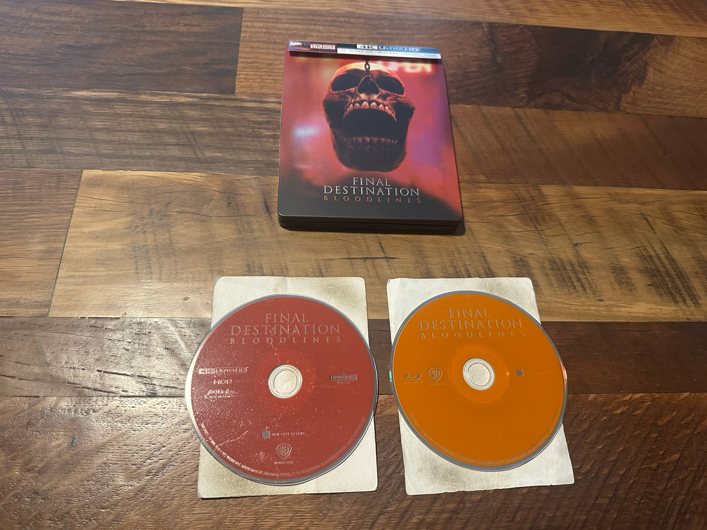 Final Destination Bloodlines (4K Ultra HD/Blu ray, Steelbook, No Digital)