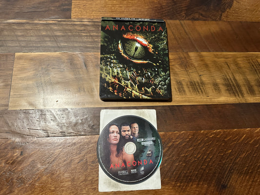 Anaconda (4K Ultra HD, Steelbook, Sony Pictures, No Digital)