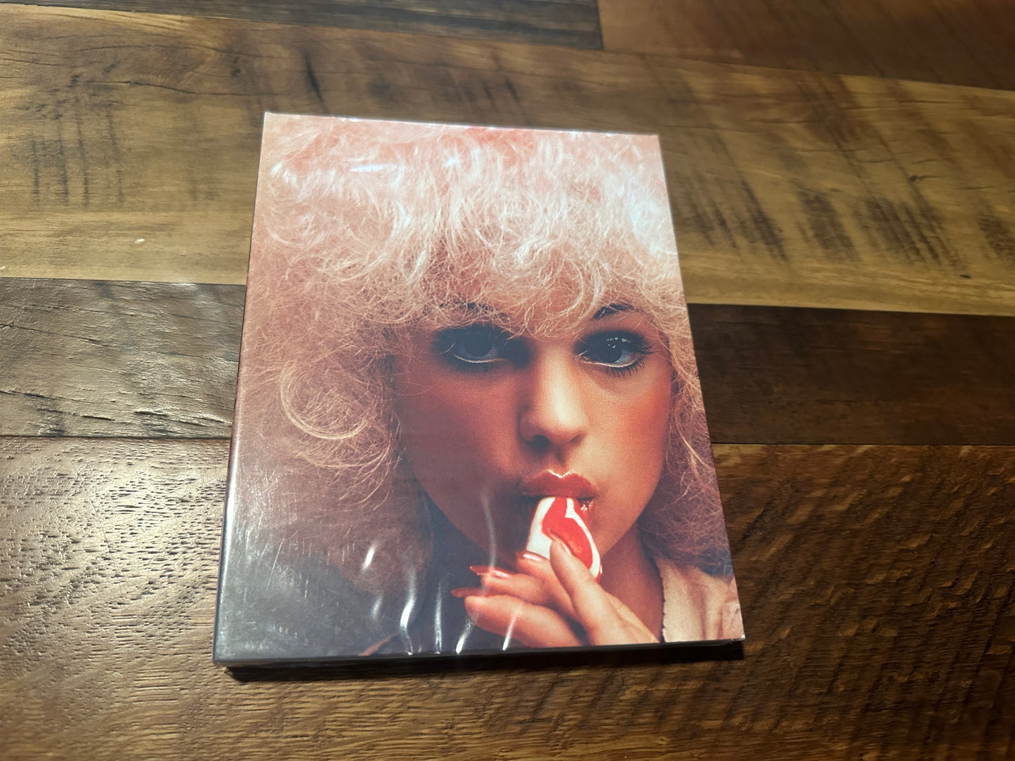 Christina Lindberg The Original Eyepatch Wearing Butt Kicking Movie Babe, Blu ray, Slip, NEW)