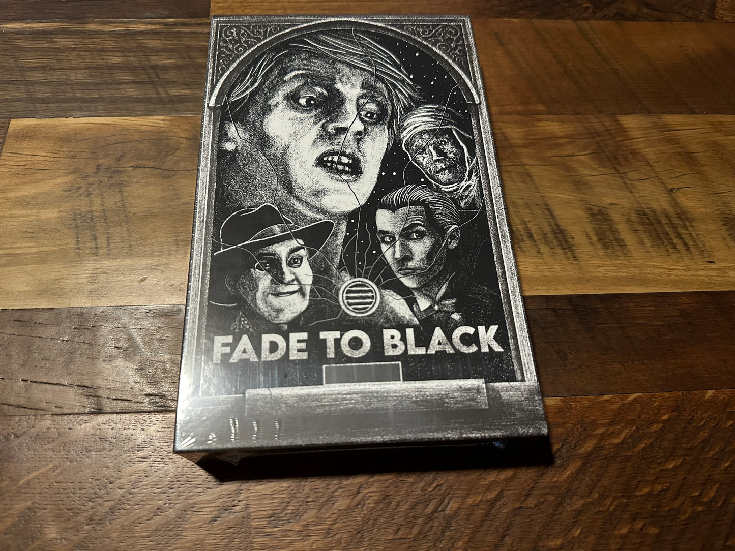 Fade To Black (VHS, Degausser Video, Large Box, Vinegar Syndrome, Excl, NEW)