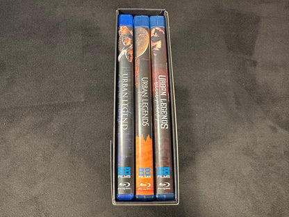 Urban Legend Trilogy (Blu ray, 88 Films, Boxset, Region B, Classic Horror)
