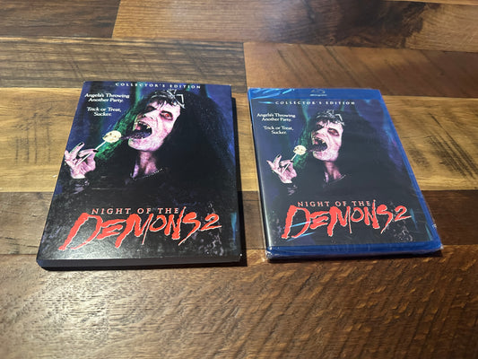 Night of the Demons 2 (Blu ray, Scream Factory, Collector Ed, Slipcover, NEW)