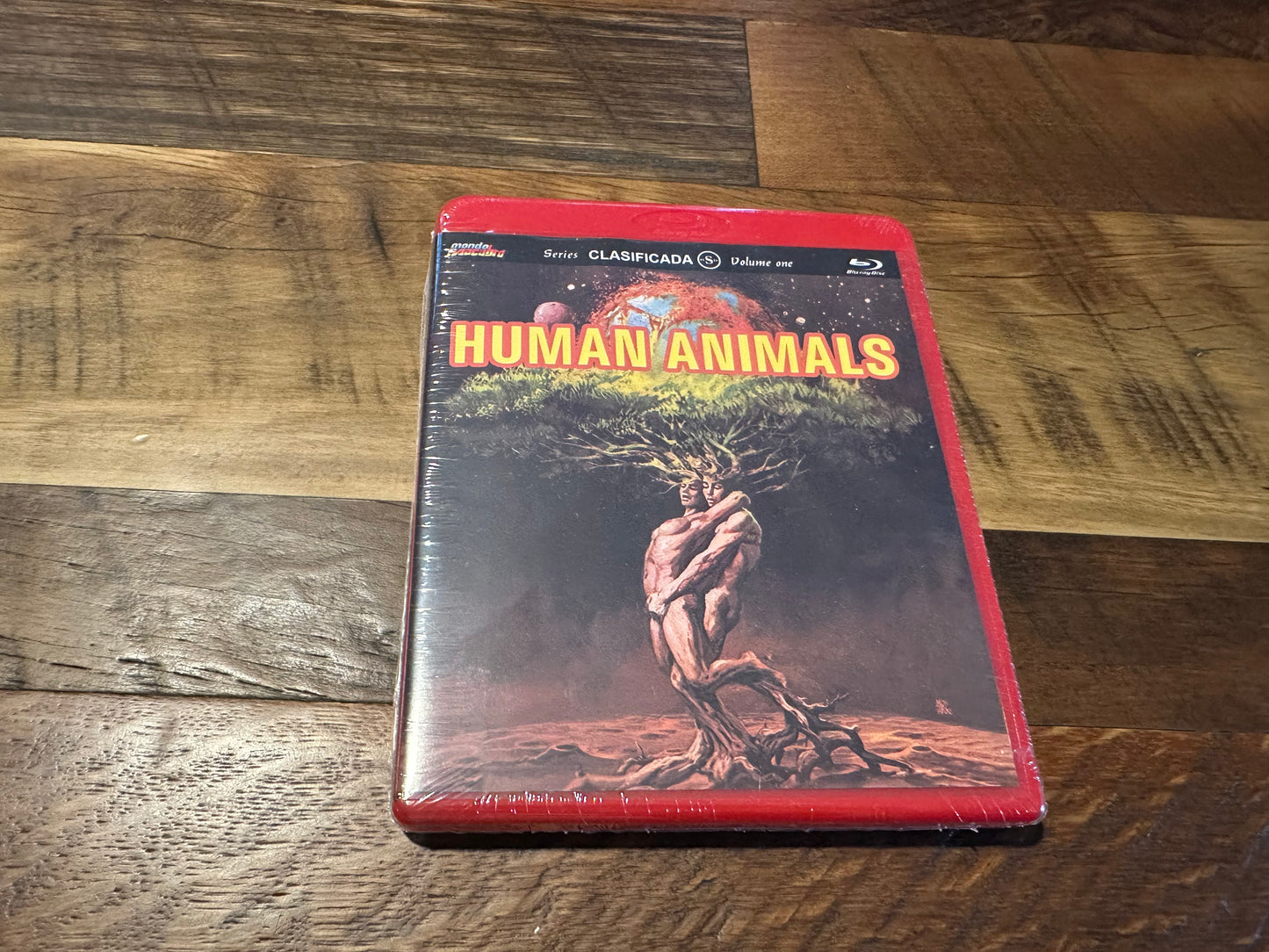 Human Animals Blu ray-Mondo Macabro-Limited Edition-Red Case-NEW