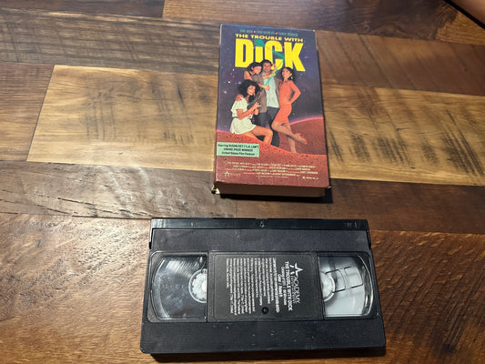 The Trouble With Dick VHS-Academy Entertainment-Classic Comedy
