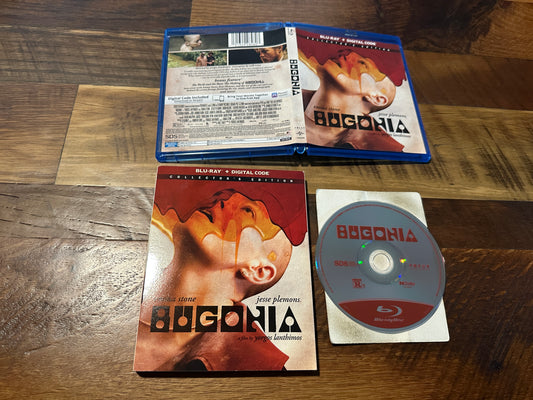 Bugonia (Blu ray, Universal, Collector’s Edition, Widescreen, No Digital)