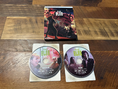 The Blob (4K Ultra HD/Blu ray, Scream Factory, Steelbook, Limited Ed)