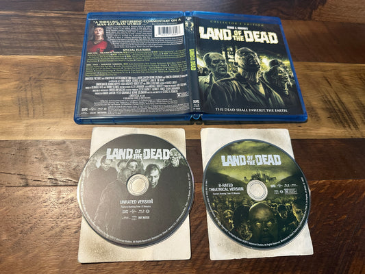 Land of the Dead Blu ray*Scream Factory*Collector Edition*2005 Horror