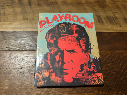 Playroom (Blu ray, Vinegar Syndrome Partner Label, Slip, 90’s, NEW)
