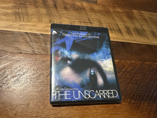 The Unscarred Blu ray-Severin Films-2000 Classic-NEW/Sealed-