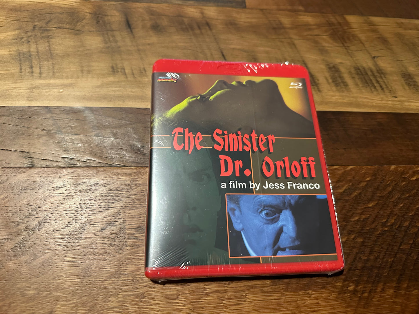 The Sinister Dr. Orloff Blu ray-Mondo Macabro-Red Case-NEW-