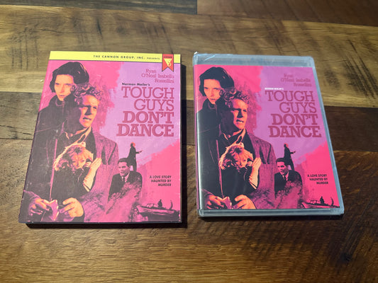 Touch Guys Don’t Dance Blu ray-Vinegar Syndrome-Slipcover-NEW/Sealed