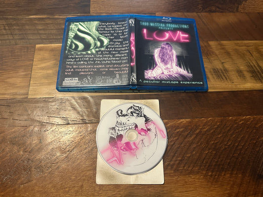 Love (BD-R Sado Messiah Productions, Disturbing Mix Tape, Obscure)