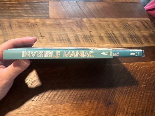 Invisible Maniac 4K Ultra HD-Vinegar Syndrome-Rare Lenticular Slipcover-NEW
