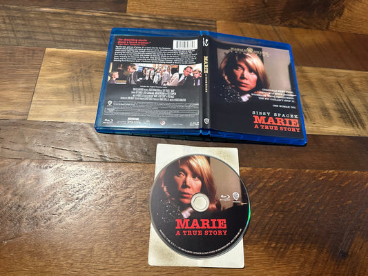 Marie A True Story Blu ray-WB Archive Collection-Sissy Spacek-Widescreen