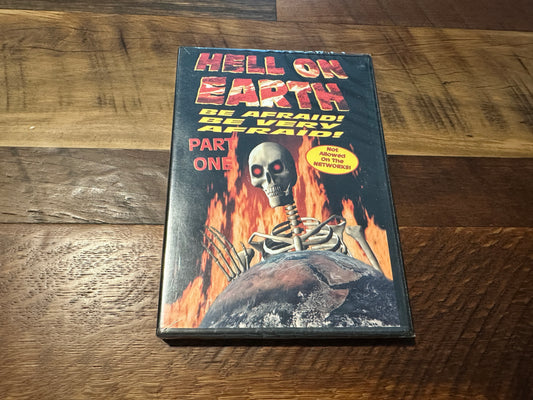 Hell On Earth Part One (DVD, Wayne Enterprises, Shockumentary, NEW)