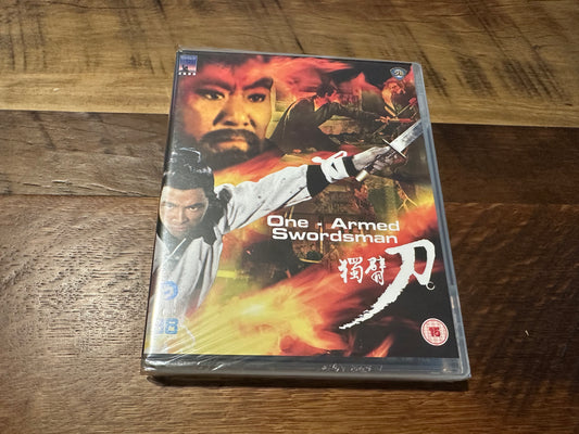 One Armed Swordsman Blu ray-88 Films-Special Ed-Region B-60’s Classic-NEW