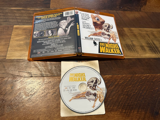 The Night Walker (Blu ray, Scream Factory, William’s Castle 60’s Classic)